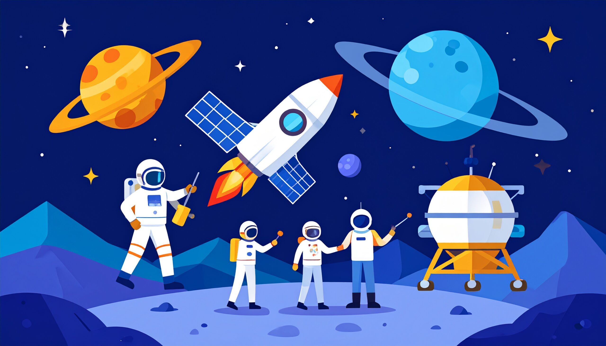 ¿Puede la política espacial evitar una guerra por los recursos lunares?