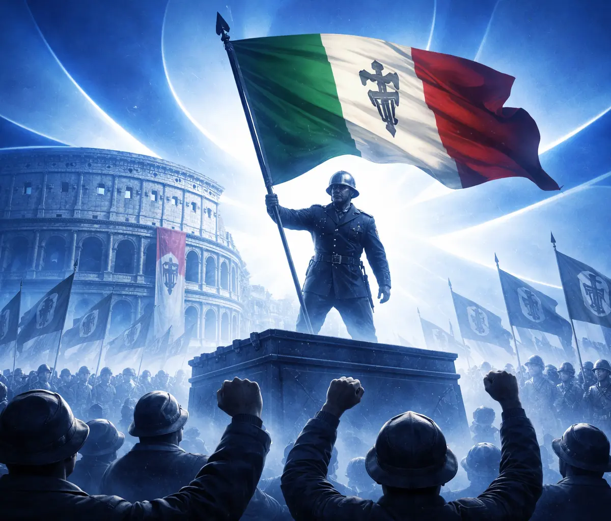 Origen del fascismo: de la Italia post-Primera Guerra Mundial a Mussolini