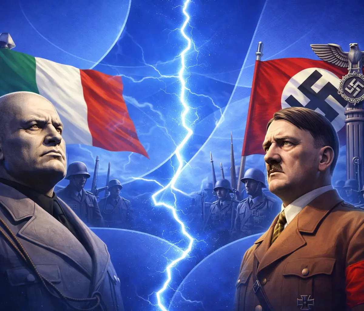 Fascismo y nazismo: divergencias ideológicas y características del fascismo alemán