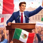 Rally frente al Palacio Nacional